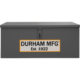 Welders Jobsite Box, 28-5/16"W x 12-5/8"D x 12-3/16"H, Gray