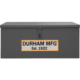 Welders Jobsite Box, 30-11/16"W x 16-5/8"D x 12-3/16"H, Gray