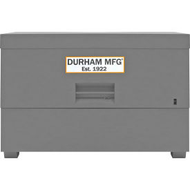 Jobsite Piano Box, 72-7/16"W x 33-7/8"D x 49-7/16"H, Gray