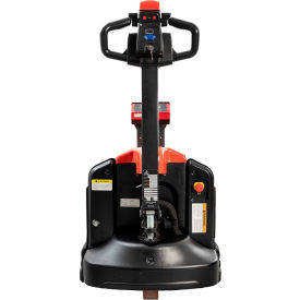 Electric Pallet Jack with Scale, 4000 lb. Capacity, 27"W x 46"L Forks