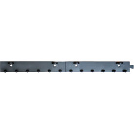 Luxe Collection MaxBullet Hardware, 24"W, HTP Black
