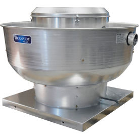 ALX 18-1/4" Roof Exhauster Belt Drive Upblast, 3969 CFM, 2 HP, 115/230V