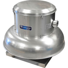 ALX 16-1/2" Roof Exhauster Direct Drive Down Blast, 2529 CFM, 1/3 HP, 120/240V