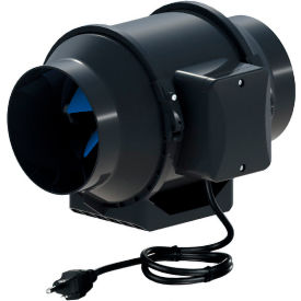 6" Inline Mixed Flow Duct Fan, 378 CFM, 120V