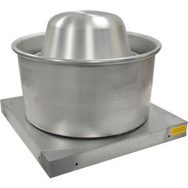 9" Roof Exhauster Direct Drive Upblast, 525 CFM, 1/12 HP, 120/240V
