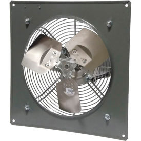 P Series 16" Panel Mount Exhaust Fan, 115V, 1 Phase, 1 Speed, 1/4 HP
