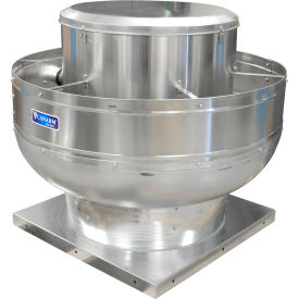 ALX 24-1/2" Roof Exhauster Belt Drive Upblast, Fan Dia., 6954 CFM, 3 HP, 230/460V