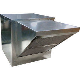 Sig-9 Fresh Air Supply Unit with EC Motor, 1550 CFM, 1/2HP, 208/230V