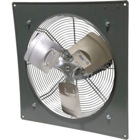 24" Panel Mount Exhaust Fan, Variable Speed, 230/460V, 3 Phase, 1/3 HP