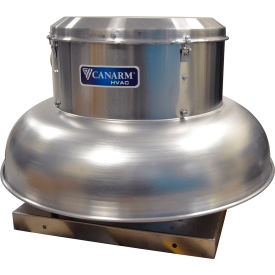 ALX 13-1/2" Roof Exhauster Direct Drive Down Blast, 1578 CFM, 1/3 HP, 120/240V
