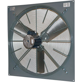 P Series 30" Panel Mount Exhaust Fan, 115/230V, 1 Phase, 1/3 HP