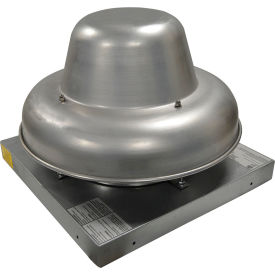 Roof Exhauster Direct Drive Down Blast, 500 CFM, 1/12 HP, 120/240V