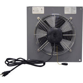 P Series 10" Panel Mount Exhaust Fan, 115V, 1 Phase, 25 HP
