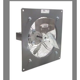 12" Panel Mount Exhaust Fan, Variable Speed, 575V, 3 Phase, 1/3 HP