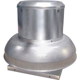 21" Roof Exhauster Belt Drive Down Blast, 4852 CFM, 1-1/2 HP, 115V