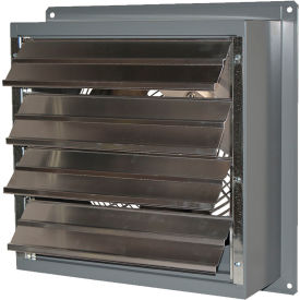 18" Standard Wall Exhaust Fan, 3150 CFM, Variable Speed, 1 Phase