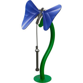 Toddler Butterfly with Portable Mount Kit, Indigo