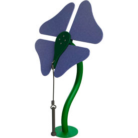 Freenotes Toddler Flower with Portable Mount Kit, Indigo