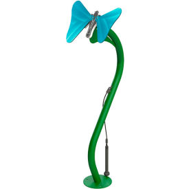 Butterfly with Portable Mount Kit, Turquoise