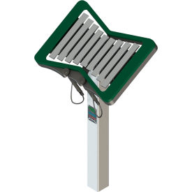 Freenotes Melody with Steel Inground Mount Kit