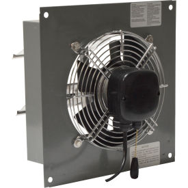 8" Standard Exhaust Fans, 360/292 CFM, 2 Speed, 1 Phase