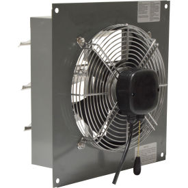 10" Standard Exhaust Fans, 500/388 CFM, 2 Speed, 1 Phase