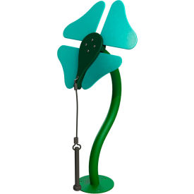 Toddler Flower with Portable Mount Kit, Turquoise