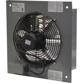 10" Standard Wall Exhaust Fan, 690 CFM, 2 Speed