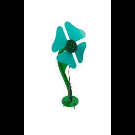 Flower with Surface Mount Kit, Turquoise