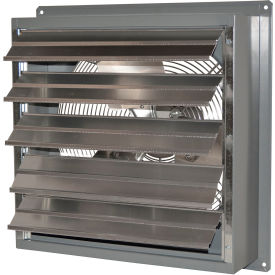 20" Standard Wall Exhaust Fan, 3420 CFM, 1 Speed, 1 Phase