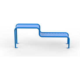 UltraSite Connections Bench, Surface Mount, Blue