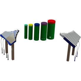 Updated data:
Starter Steel Inground Ensemble Collection