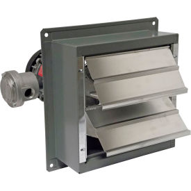 8" Explosion Proof Standard Fan, 320 CFM, 1 Speed, 1 Phase