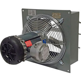 10" Explosion Proof Standard Fan, 620 CFM, 1 Speed, 1 Phase