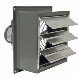 12" Standard Wall Exhaust Fan, 1640 CFM, 1 Speed, 1 Phase