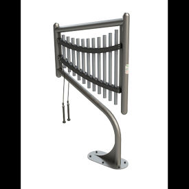 Harp with Inground/Surface Mount Kit, Silver