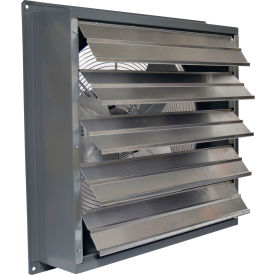 24" Standard Wall Exhaust Fan, 5000 CFM, 1 Speed, 1 Phase