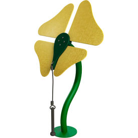 Toddler Flower with Portable Mount Kit, Yellow