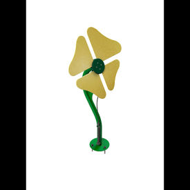 Freenotes Flower with Surface Mount Kit, Yellow