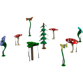 Botanical Garden Portable Mount Ensemble Collection