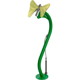 Butterfly with Surface Mount Kit, Yellow