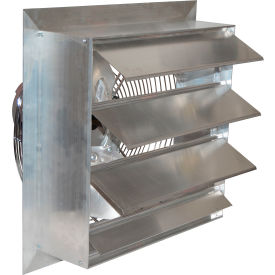14" Shutter Mounted Fan, 1600 CFM, 1 Speed, 1 Phase