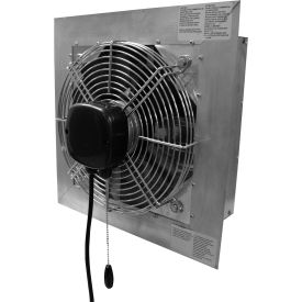 AX 8" Shutter Mounted Fan, 2 Speed, 360/292 CFM, 1 Phase