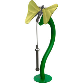 Toddler Butterfly with Surface Mount Kit, Yellow