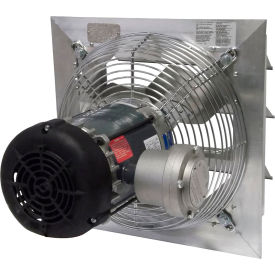 16" Shutter Mounted Fan, 1 Speed, 2480 CFM, 3 Phase