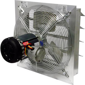 20" Shutter Mounted Fan, 1 Speed, 3640 CFM, 3 Phase