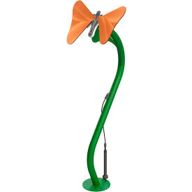 Butterfly with Surface Mount Kit, Orange