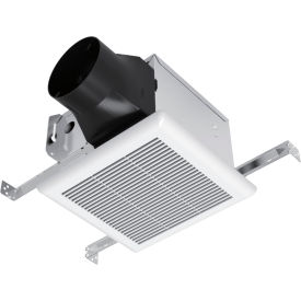 Bath Exhaust Fan Lo-Sone, 50 CFM, 0.7 Sones, 120V