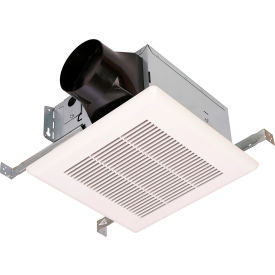 Bath Exhaust Fan Ultra Lo-Sone, 80 CFM, 0.6 Sones, 120V