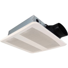 Bathroom Exhaust Fan, 100 CFM, 1.5 Sone, 120V